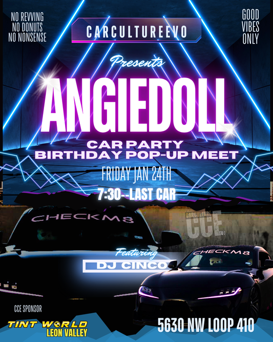 AngieDoll Car Party