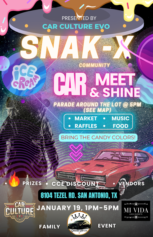 Snak-X Car Meet & Shine